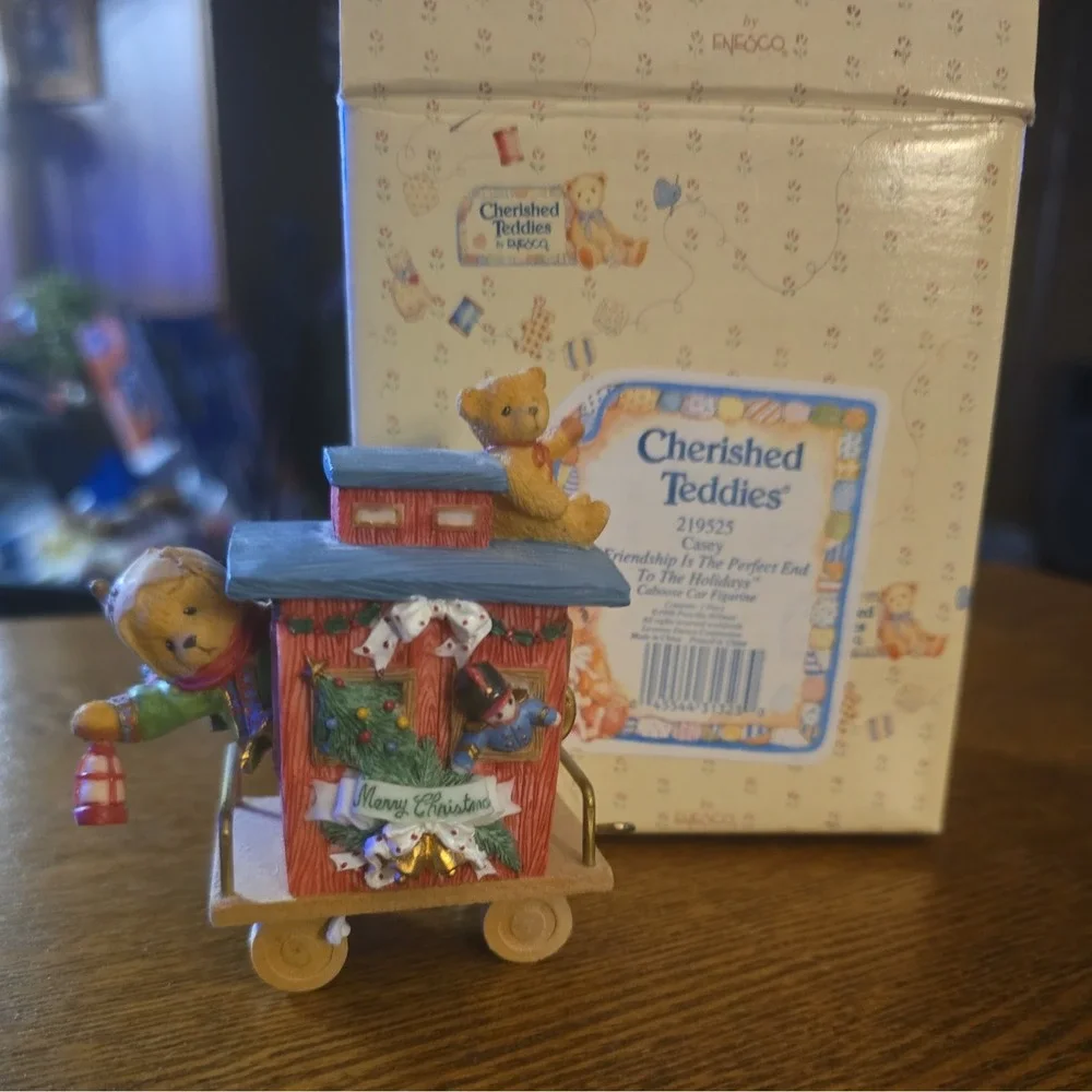 Cherished Teddies #219525 Casey Friendship Is The Perfect End To The Holidays